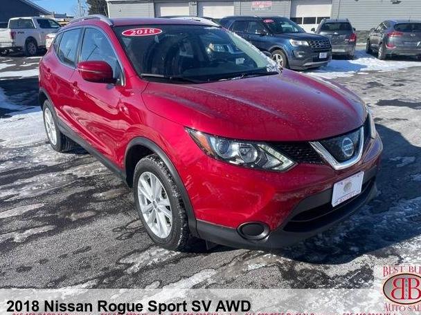 NISSAN ROGUE SPORT 2018 JN1BJ1CR5JW267349 image